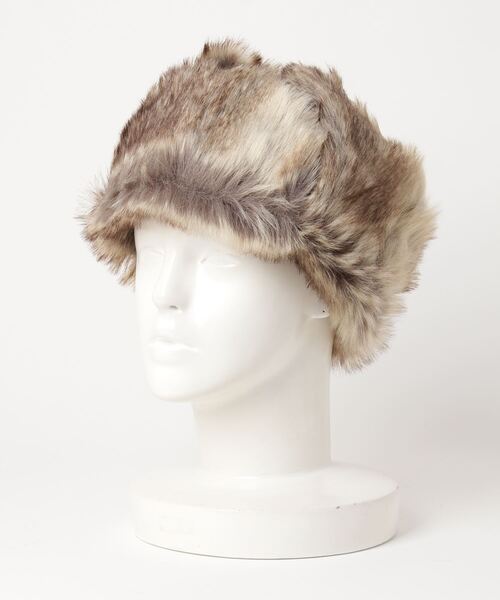 AVIREX（アヴィレックス）の「【AVIREX/アヴィレックス】 FLIGHT BOA CAP/フライトキャップ（キャップ・メンズ・カーキ/ブラック/ベージュ・FREE）」の8枚目の写真