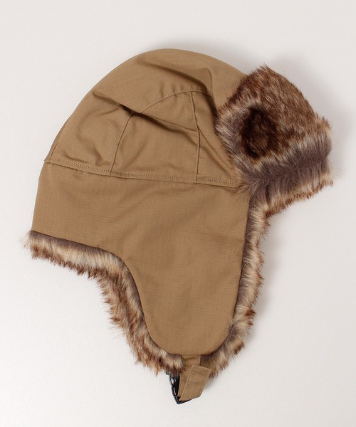 AVIREX（アヴィレックス）の「【AVIREX/アヴィレックス】 FLIGHT BOA CAP/フライトキャップ（キャップ・メンズ・カーキ/ブラック/ベージュ・FREE）」の19枚目の写真