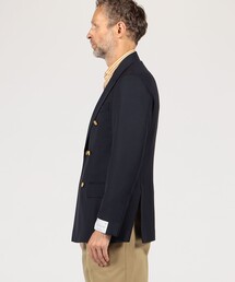 早い者勝ち！CARUSO  カルーゾ ダブルブレストベルテッドラップコート 46 Caruso（カルーゾ）の「【別注】CARUSO ウールツイル ダブル