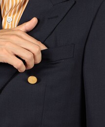 CARUSO◇テーラードジャケット/-/ウール/BRW