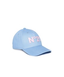 N°21（ヌメロ ヴェントゥーノ）の「キッズ キャップ ロゴ