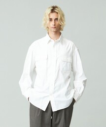 【UNISEX】シャンブレーワークシャツ