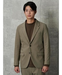 Perfect Suit FActory | TRIZAR【TOKYO RUN×T-SUIT】セットアップ　ジャケット　ベージュ/ネイビー(テーラードジャケット)