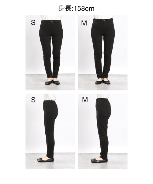 GLOBAL WORK Smile Seed Store(グローバルワーク スマイルシードストア)の「ベーシックレギンス/704212(その他パンツ・レディース・ブラック/ダークグレー/ネイビー/アイボリー・SMALL/LARGE/MEDIUM/X-LARGE)」の15枚目の写真