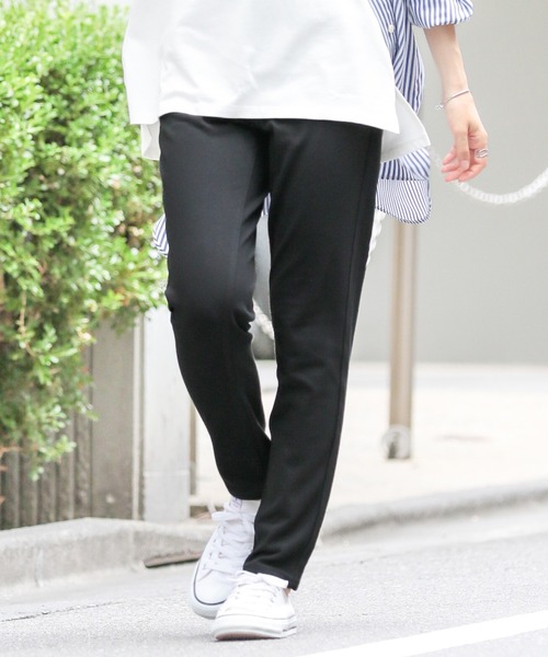 GLOBAL WORK Smile Seed Store(グローバルワーク スマイルシードストア)の「ベーシックレギンス/704212(その他パンツ・レディース・ブラック/ダークグレー/ネイビー/アイボリー・SMALL/LARGE/MEDIUM/X-LARGE)」の11枚目の写真
