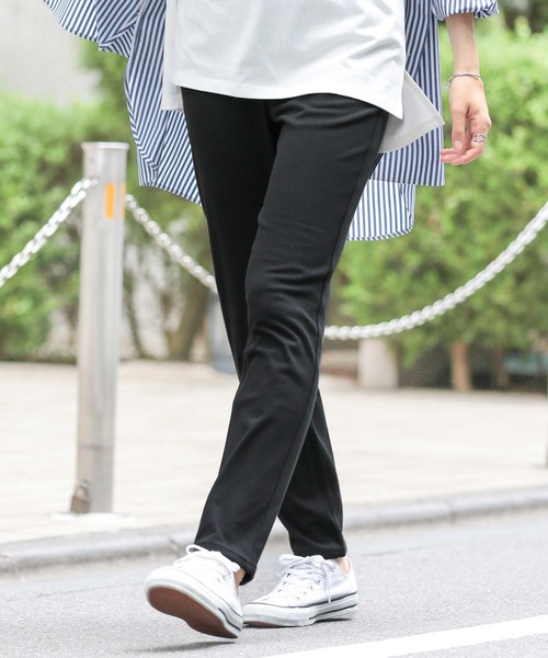 GLOBAL WORK Smile Seed Store(グローバルワーク スマイルシードストア)の「ベーシックレギンス/704212(その他パンツ・レディース・ブラック/ダークグレー/ネイビー/アイボリー・SMALL/LARGE/MEDIUM/X-LARGE)」の12枚目の写真