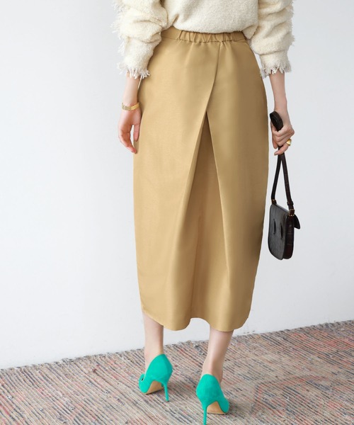 Malbon スカート グリーン プリーツ構造 軽量ストレッチ 即購入可⛳ malbon golf】上品なプリーツが魅力のゴルフスカート