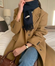 YUGA_YGMC 　ロングチェスターコート