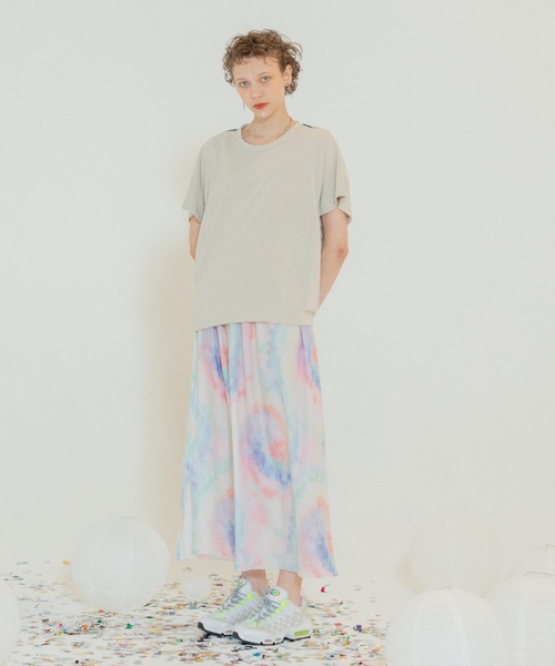 STOF(ストフ)の「Festival Panel T(Tシャツ/カットソー・メンズ・ナチュラル/ブラック・S/M)」の5枚目の写真
