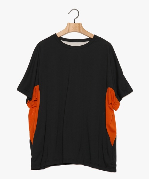 STOF(ストフ)の「Festival Panel T(Tシャツ/カットソー・メンズ・ナチュラル/ブラック・S/M)」の10枚目の写真