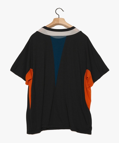 STOF(ストフ)の「Festival Panel T(Tシャツ/カットソー・メンズ・ナチュラル/ブラック・S/M)」の8枚目の写真