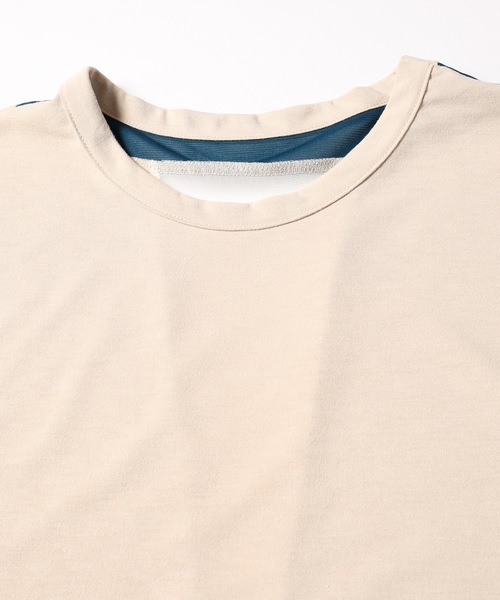 STOF(ストフ)の「Festival Panel T(Tシャツ/カットソー・メンズ・ナチュラル/ブラック・S/M)」の6枚目の写真