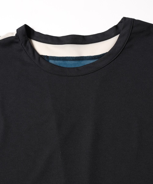STOF(ストフ)の「Festival Panel T(Tシャツ/カットソー・メンズ・ナチュラル/ブラック・S/M)」の15枚目の写真