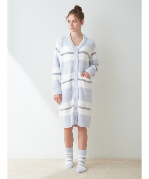 gelato pique（ジェラートピケ）の「パウダーボーダーソックス（ソックス/靴下・レディース・ブルー/ピンク・FREE）」の12枚目の写真