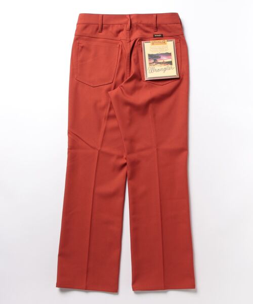 Wrangler（ラングラー）の「Wrangler/ラングラー 大好評 WRANGLER WRANCHER/ランチャー フレアードレスパンツ（レングス71cm）（その他パンツ・メンズ・オレンジ/グリーン・SMALL/MEDIUM/LARGE/X-LARGE）」の3枚目の写真