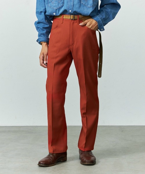 Wrangler（ラングラー）の「Wrangler/ラングラー 大好評 WRANGLER WRANCHER/ランチャー フレアードレスパンツ（レングス71cm）（その他パンツ・メンズ・オレンジ/グリーン・SMALL/MEDIUM/LARGE/X-LARGE）」の20枚目の写真