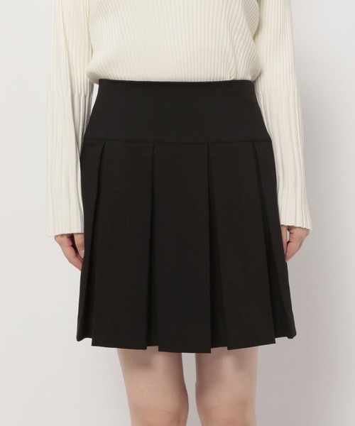 LOWRYS FARM（ローリーズファーム）の「プリーツミニスカート　980533（スカート・レディース・ブラック/グレー・FREE）」の11枚目の写真