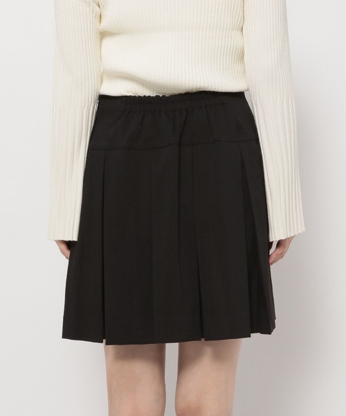 LOWRYS FARM（ローリーズファーム）の「プリーツミニスカート　980533（スカート・レディース・ブラック/グレー・FREE）」の13枚目の写真