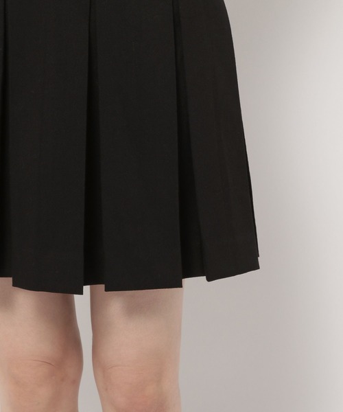 LOWRYS FARM（ローリーズファーム）の「プリーツミニスカート　980533（スカート・レディース・ブラック/グレー・FREE）」の16枚目の写真