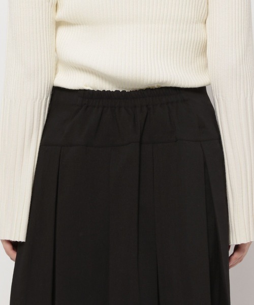 LOWRYS FARM（ローリーズファーム）の「プリーツミニスカート　980533（スカート・レディース・ブラック/グレー・FREE）」の17枚目の写真