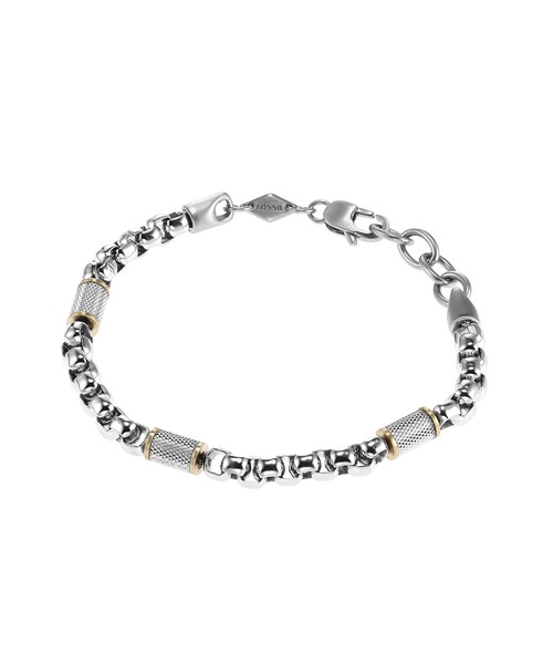 FOSSIL（フォッシル）の「フォッシル アクセサリー メンズ ブレスレット ゴールド, シルバー JF04138998（ブレスレット・メンズ・マルチ・FREE）」の7枚目の写真