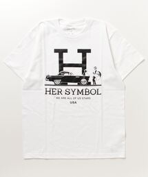 Kare/ME（カーミー）の「Kare/ME（カーミー）H MM Tシャツ（Tシャツ/カットソー）」