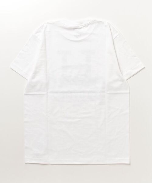 Kare/ME（カーミー）の「Kare/ME（カーミー）H MM Tシャツ（Tシャツ/カットソー・レディース・ホワイト/ブラック・XS/M/S）」の3枚目の写真