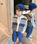 Bambin(ボンバン)の「トップス(ベスト)」