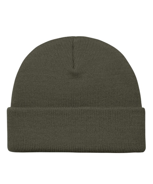 Carhartt（カーハート）の「Carhartt WIP/カーハートダブリューアイピー ビーニー ダブル STRATUS HAT LOW ストラタスハットロー I025741（ニットキャップ/ビーニー・メンズ・ワイン/ブラック/ベージュ/ダークグレー/ヘザーグレー/ホワイト/レッド/グレー・FREE）」の18枚目の写真