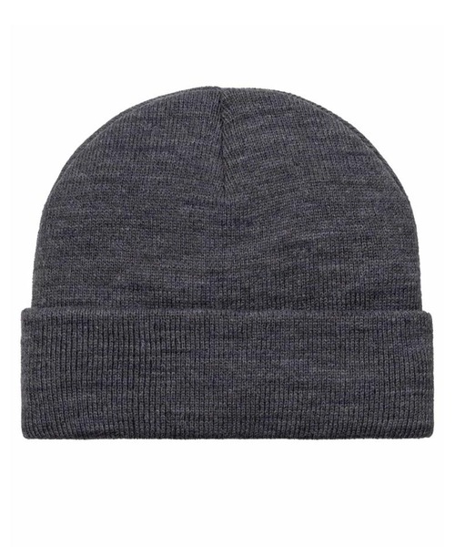 Carhartt（カーハート）の「Carhartt WIP/カーハートダブリューアイピー ビーニー ダブル STRATUS HAT LOW ストラタスハットロー I025741（ニットキャップ/ビーニー・メンズ・ワイン/ブラック/ベージュ/ダークグレー/ヘザーグレー/ホワイト/レッド/グレー・FREE）」の19枚目の写真