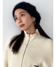 EMODA | シャギーベレー(ハンチング/ベレー帽)