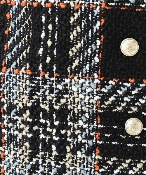 index(インデックス)の「◆セットアップ対応 チェックツイードミニスカート【洗濯機洗い可】(スカート・レディース・アイボリー系1/ブラック系1・36/38/40)」の21枚目の写真