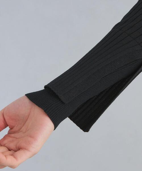 green label relaxing（グリーンレーベルリラクシング）の「スキニー クルーネック プルオーバー ニット -ウォッシャブル-（ニット/セーター・レディース・ホワイト/ブラック/オレンジ・FREE）」の15枚目の写真