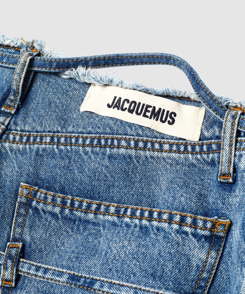 JACQUEMUS(ジャックムス)の「BELTED DENIM PA LE DE NIMES CARACO(デニムパンツ・レディース・ブルー・24/25)」の8枚目の写真