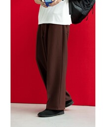 B:MING by BEAMS | ambiance / Poly Twill Wide Pants(その他パンツ)