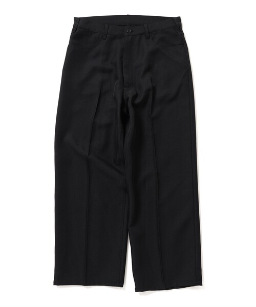 B:MING by BEAMS(ビーミングバイビームス)の「ambiance / Poly Twill Wide Pants(その他パンツ・メンズ・ブラウン/ブラック・MEDIUM/SMALL/X-LARGE/LARGE)」の7枚目の写真
