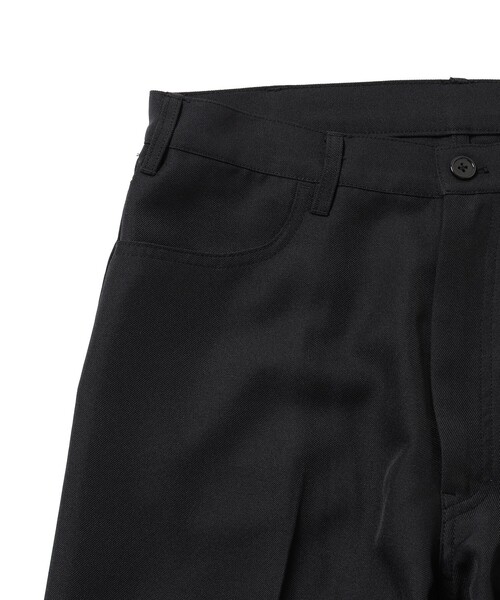 B:MING by BEAMS(ビーミングバイビームス)の「ambiance / Poly Twill Wide Pants(その他パンツ・メンズ・ブラウン/ブラック・MEDIUM/SMALL/X-LARGE/LARGE)」の8枚目の写真