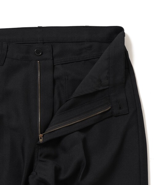B:MING by BEAMS(ビーミングバイビームス)の「ambiance / Poly Twill Wide Pants(その他パンツ・メンズ・ブラウン/ブラック・MEDIUM/SMALL/X-LARGE/LARGE)」の9枚目の写真