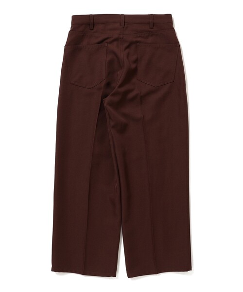 B:MING by BEAMS(ビーミングバイビームス)の「ambiance / Poly Twill Wide Pants(その他パンツ・メンズ・ブラウン/ブラック・MEDIUM/SMALL/X-LARGE/LARGE)」の15枚目の写真