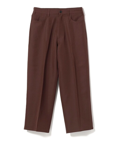 B:MING by BEAMS(ビーミングバイビームス)の「ambiance / Poly Twill Wide Pants(その他パンツ・メンズ・ブラウン/ブラック・MEDIUM/SMALL/X-LARGE/LARGE)」の17枚目の写真