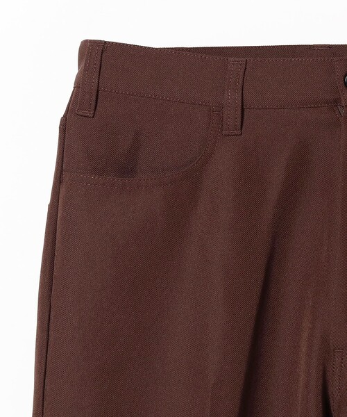 B:MING by BEAMS(ビーミングバイビームス)の「ambiance / Poly Twill Wide Pants(その他パンツ・メンズ・ブラウン/ブラック・MEDIUM/SMALL/X-LARGE/LARGE)」の18枚目の写真