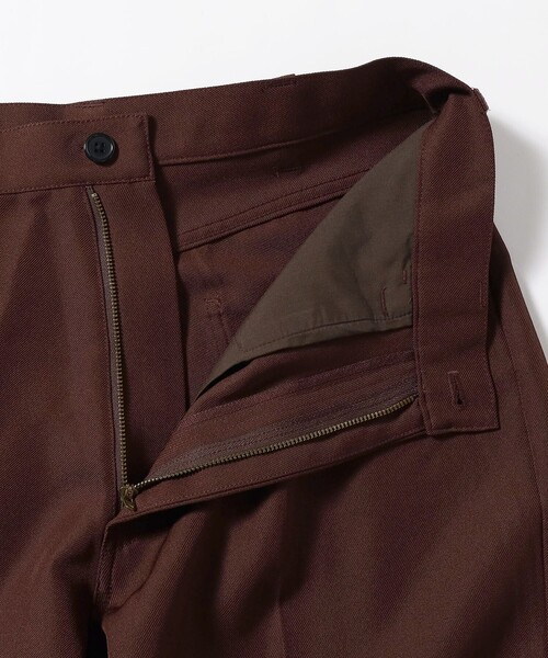 B:MING by BEAMS(ビーミングバイビームス)の「ambiance / Poly Twill Wide Pants(その他パンツ・メンズ・ブラウン/ブラック・MEDIUM/SMALL/X-LARGE/LARGE)」の19枚目の写真
