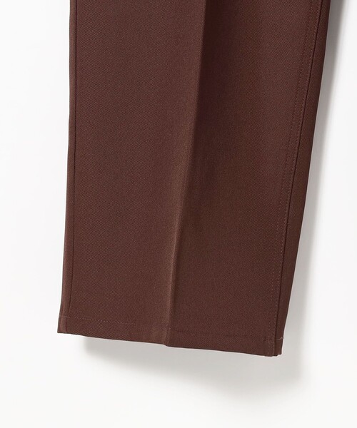 B:MING by BEAMS(ビーミングバイビームス)の「ambiance / Poly Twill Wide Pants(その他パンツ・メンズ・ブラウン/ブラック・MEDIUM/SMALL/X-LARGE/LARGE)」の20枚目の写真