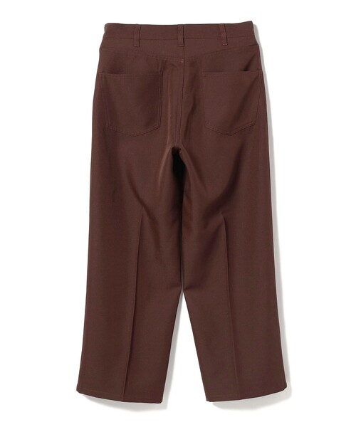 B:MING by BEAMS(ビーミングバイビームス)の「ambiance / Poly Twill Wide Pants(その他パンツ・メンズ・ブラウン/ブラック・MEDIUM/SMALL/X-LARGE/LARGE)」の21枚目の写真