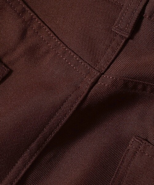 B:MING by BEAMS(ビーミングバイビームス)の「ambiance / Poly Twill Wide Pants(その他パンツ・メンズ・ブラウン/ブラック・MEDIUM/SMALL/X-LARGE/LARGE)」の22枚目の写真