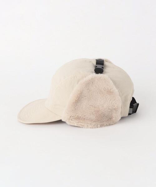 halo commodity（ハロ　コモディティー）の「【別注】＜halo commodity＞EX キャップ / 帽子（キャップ・キッズ・オフホワイト/ブラック・FREE(52-58cm)）」の4枚目の写真