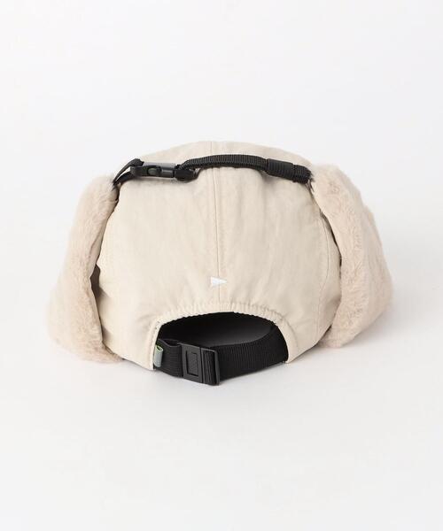 halo commodity（ハロ　コモディティー）の「【別注】＜halo commodity＞EX キャップ / 帽子（キャップ・キッズ・オフホワイト/ブラック・FREE(52-58cm)）」の5枚目の写真