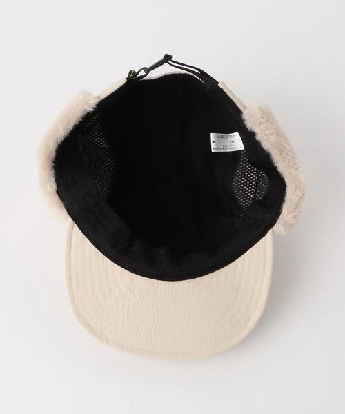 halo commodity（ハロ　コモディティー）の「【別注】＜halo commodity＞EX キャップ / 帽子（キャップ・キッズ・オフホワイト/ブラック・FREE(52-58cm)）」の7枚目の写真