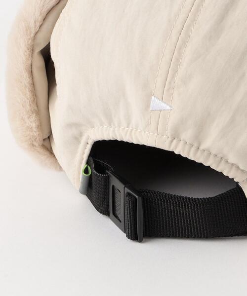 halo commodity（ハロ　コモディティー）の「【別注】＜halo commodity＞EX キャップ / 帽子（キャップ・キッズ・オフホワイト/ブラック・FREE(52-58cm)）」の8枚目の写真