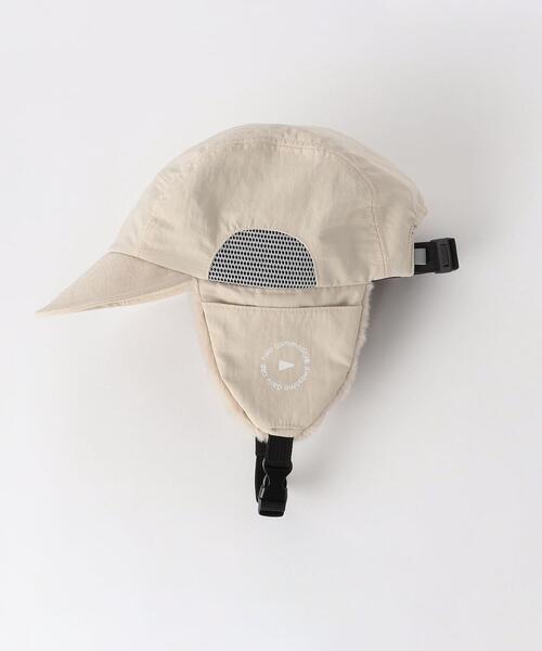 halo commodity（ハロ　コモディティー）の「【別注】＜halo commodity＞EX キャップ / 帽子（キャップ・キッズ・オフホワイト/ブラック・FREE(52-58cm)）」の9枚目の写真